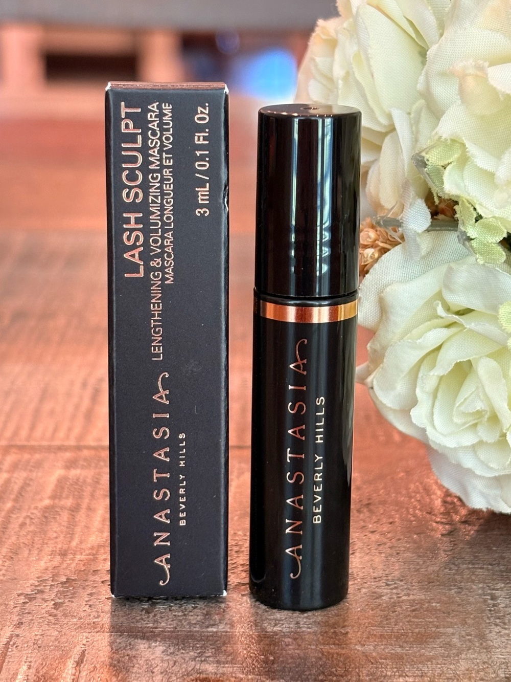 NEW Anastasia Beverly Hills LASH SCULPT MASCARA in INTENSE BLACK Mini!